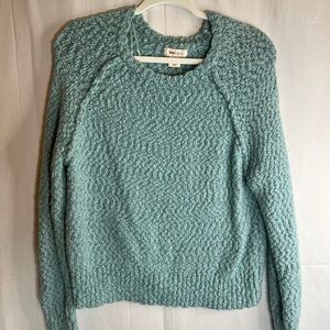 Yes Lola Crewneck Long Sleeve Sweater Size Medium NWOT